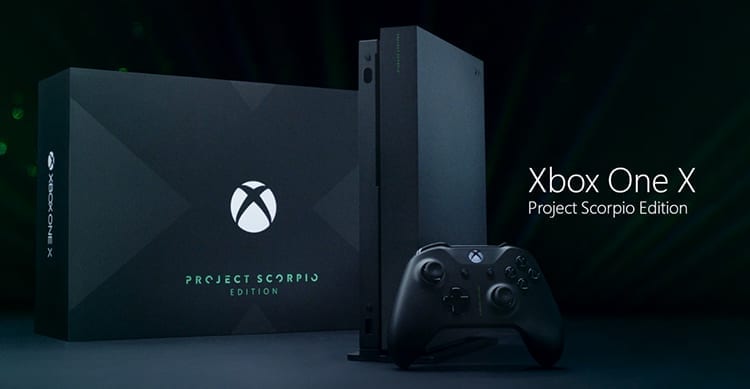 Xbox One X Project Scorpio Edition