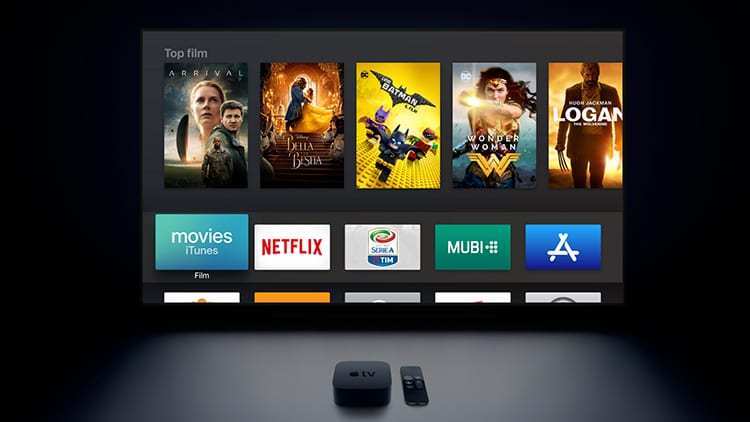 Apple tv 4K