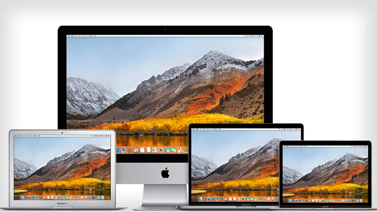 senza installare high sierra