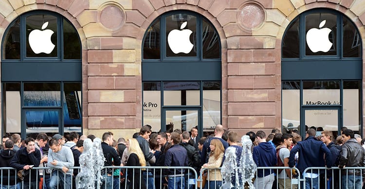 fila apple store