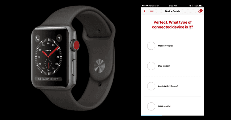 apple watch se verizon