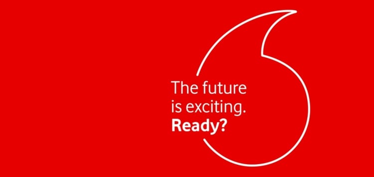 vodafone slogan