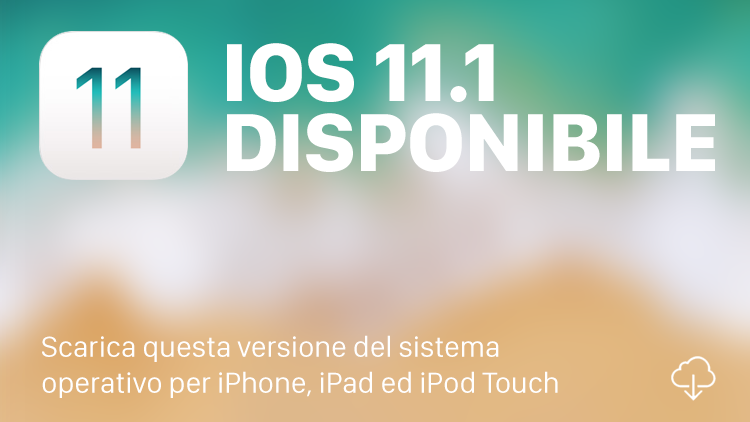 iOS 11.1