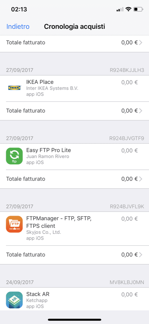 Scopri quali acquisti in-app sono disponibili