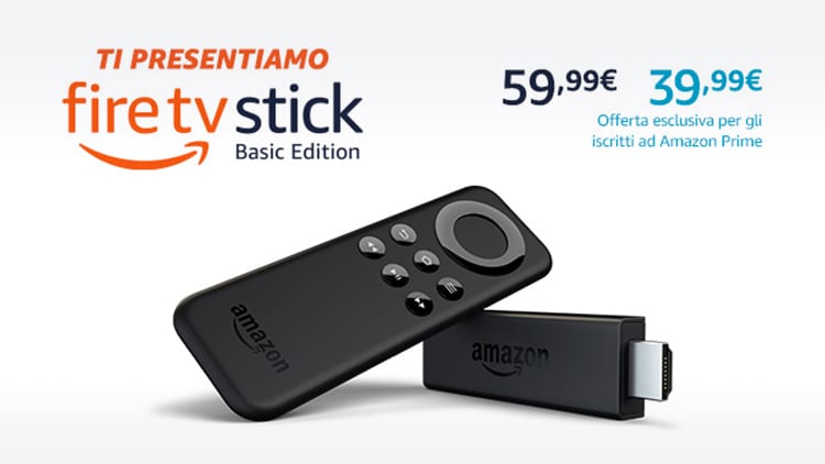 Fire TV Stick: ecco il TV-box di  - RECENSIONE - iPhone Italia