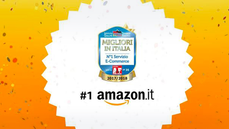 Amazon eletto come il miglior sito per gli acquisti: per festeggiare ... Il miglior sito per acquisti on line
