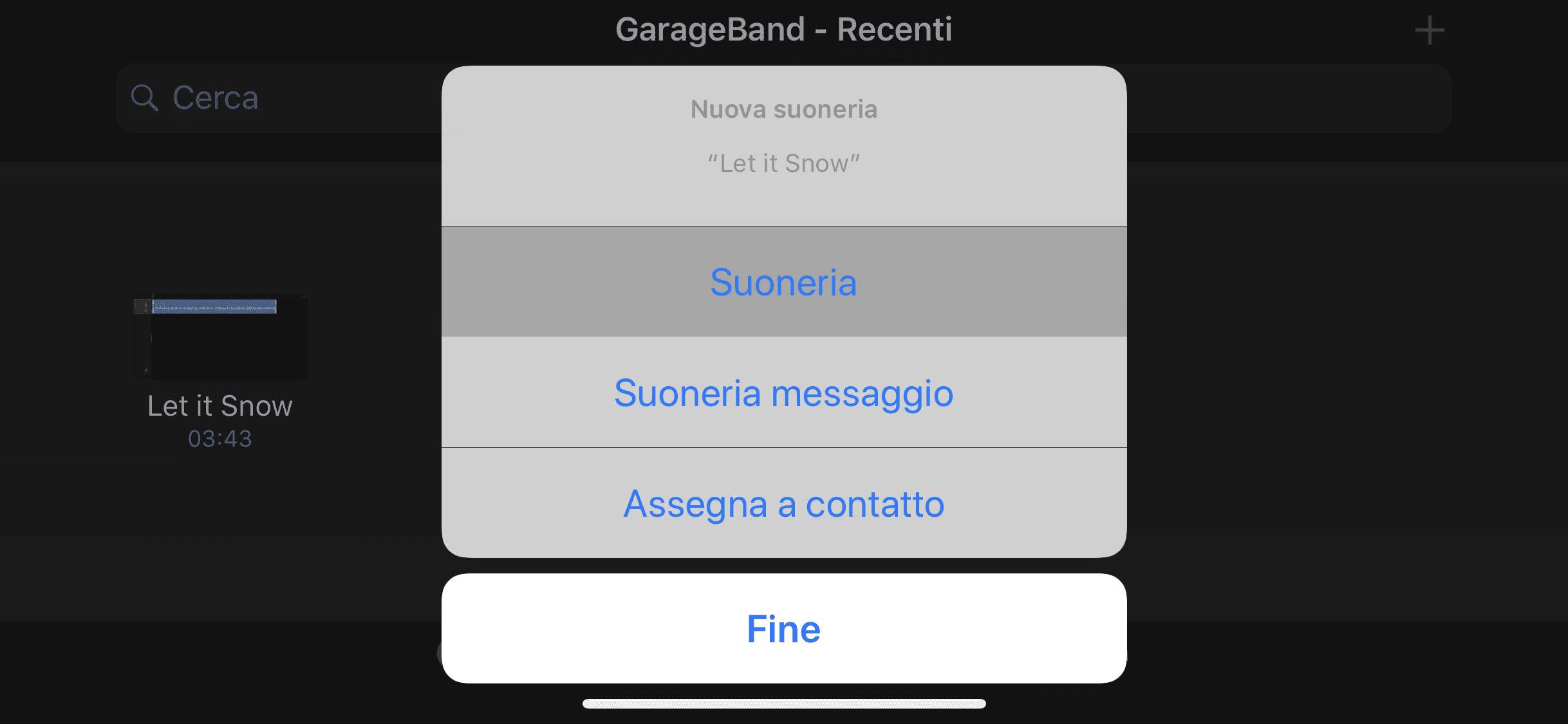 SUBITO QUESTA SUONERIA SCARICA
