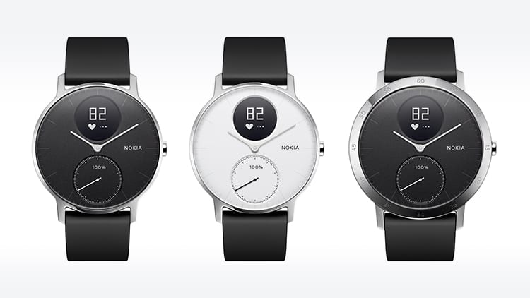 nokia hr smartwatch