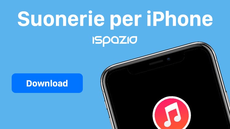 nuove suonerie su iphone