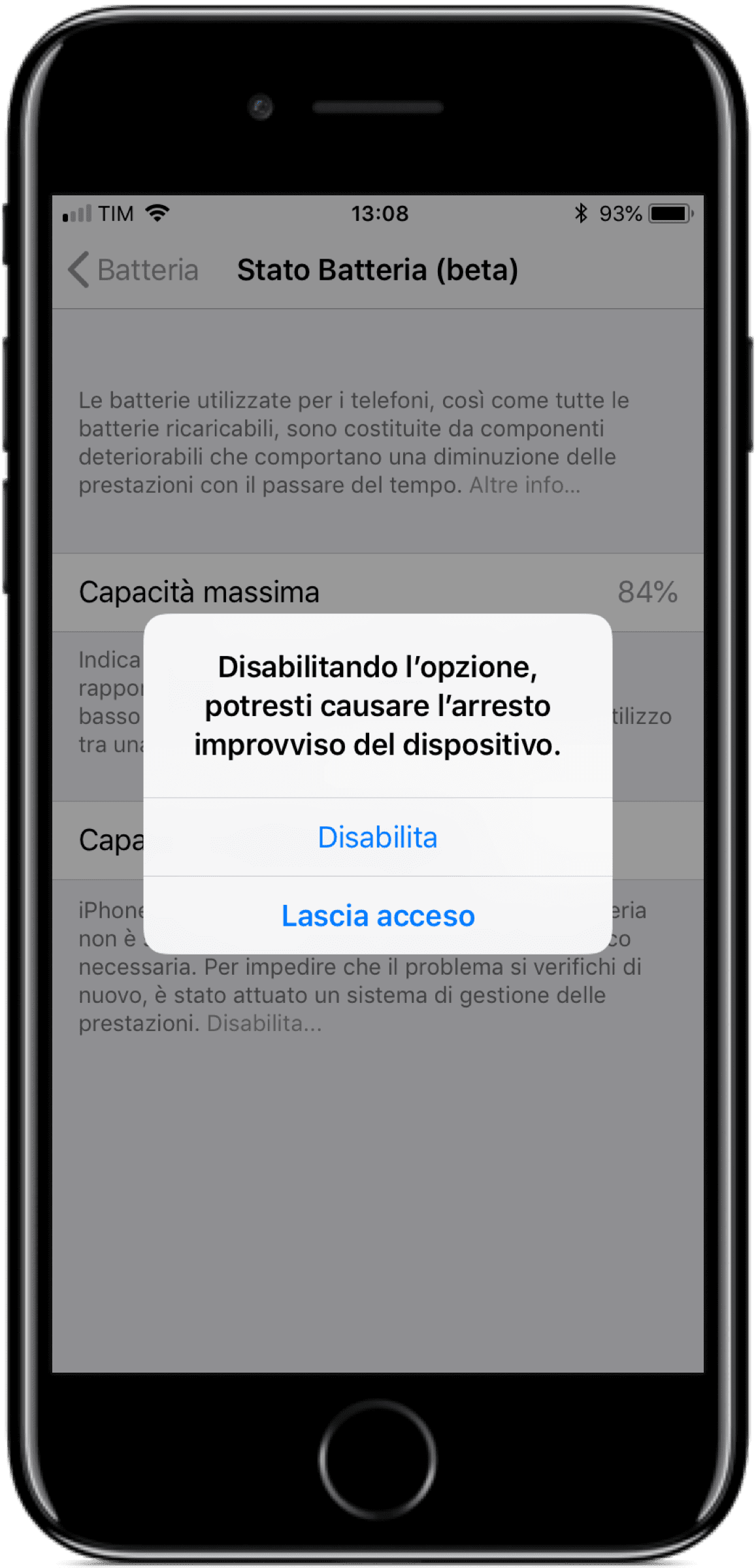 Come mettere sotto controllo un iphone 6