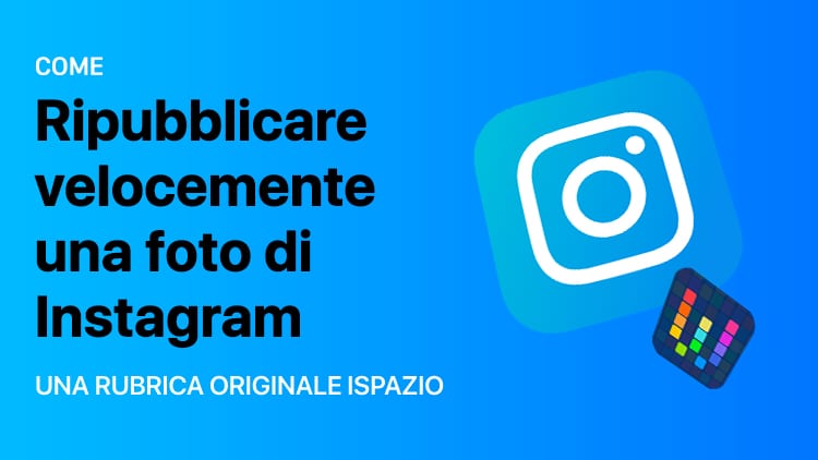 FOTO DA INSTAGRAM CON WORKFLOW SCARICARE