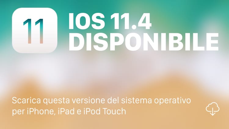 IOS 11.3 SCARICA