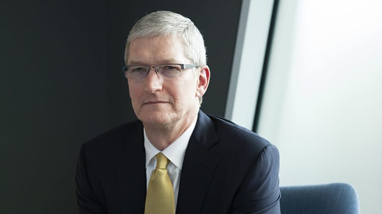 Tim Cook Firenze