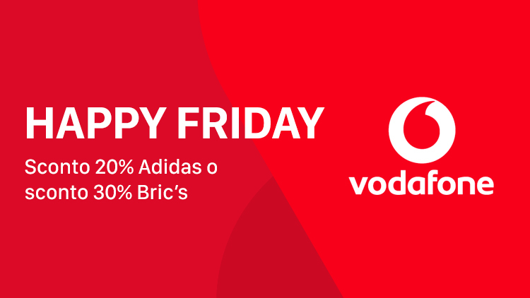 sconto adidas vodafone