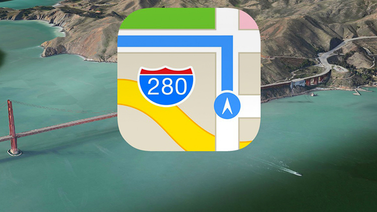 apple mappe maps