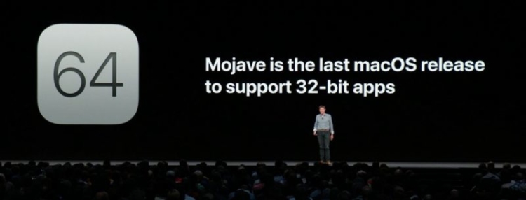 Mojave et le 32bits