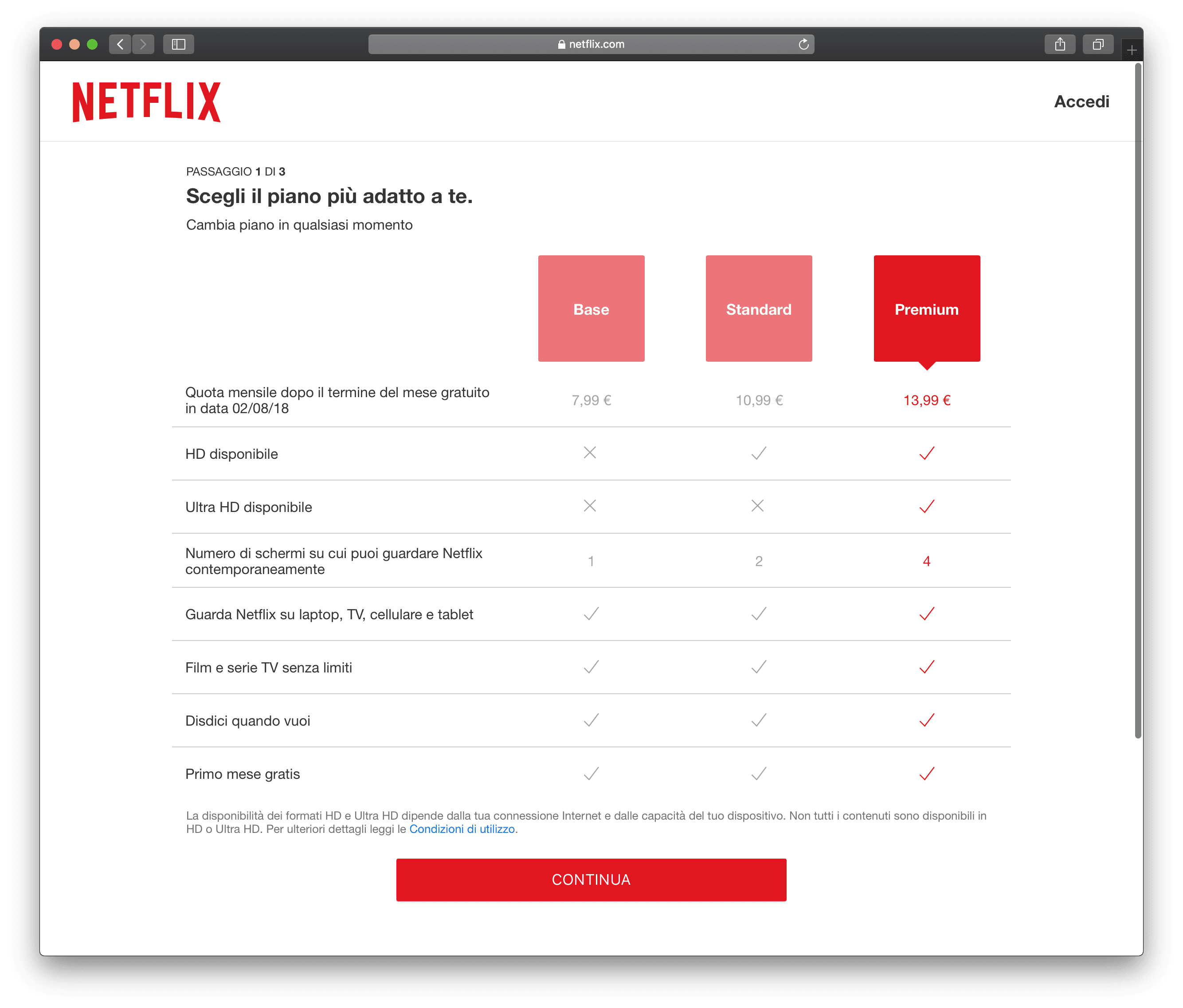 Netflix: nuovo piano Ultra con abbonamento a 19,99€. Altri