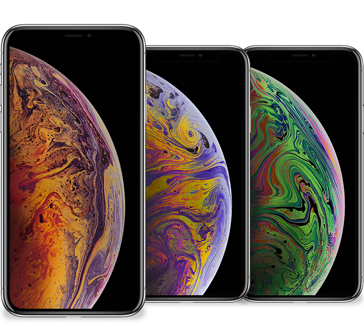 Tutti Gli Sfondi Dei Nuovi Iphone Xs Xs Max E Xr Anche In Versione Animata Live Wallpaper Ispazio