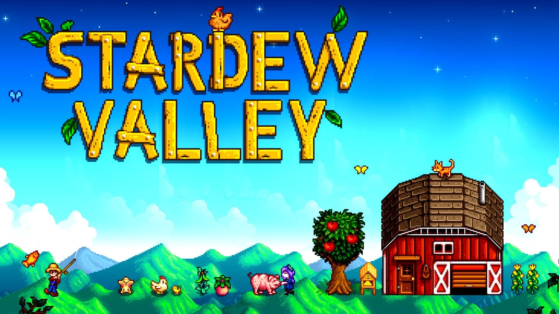 Stardew valley 1.6 android. Stardew Valley. Stardew Valley превью. Stardew Valley картинки. Stardew Valley обои.