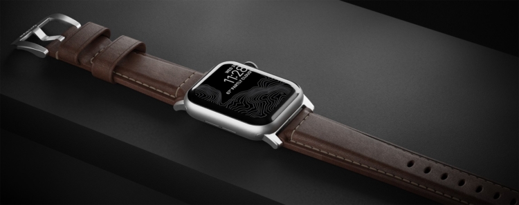 cinturino nomad classic per apple watch