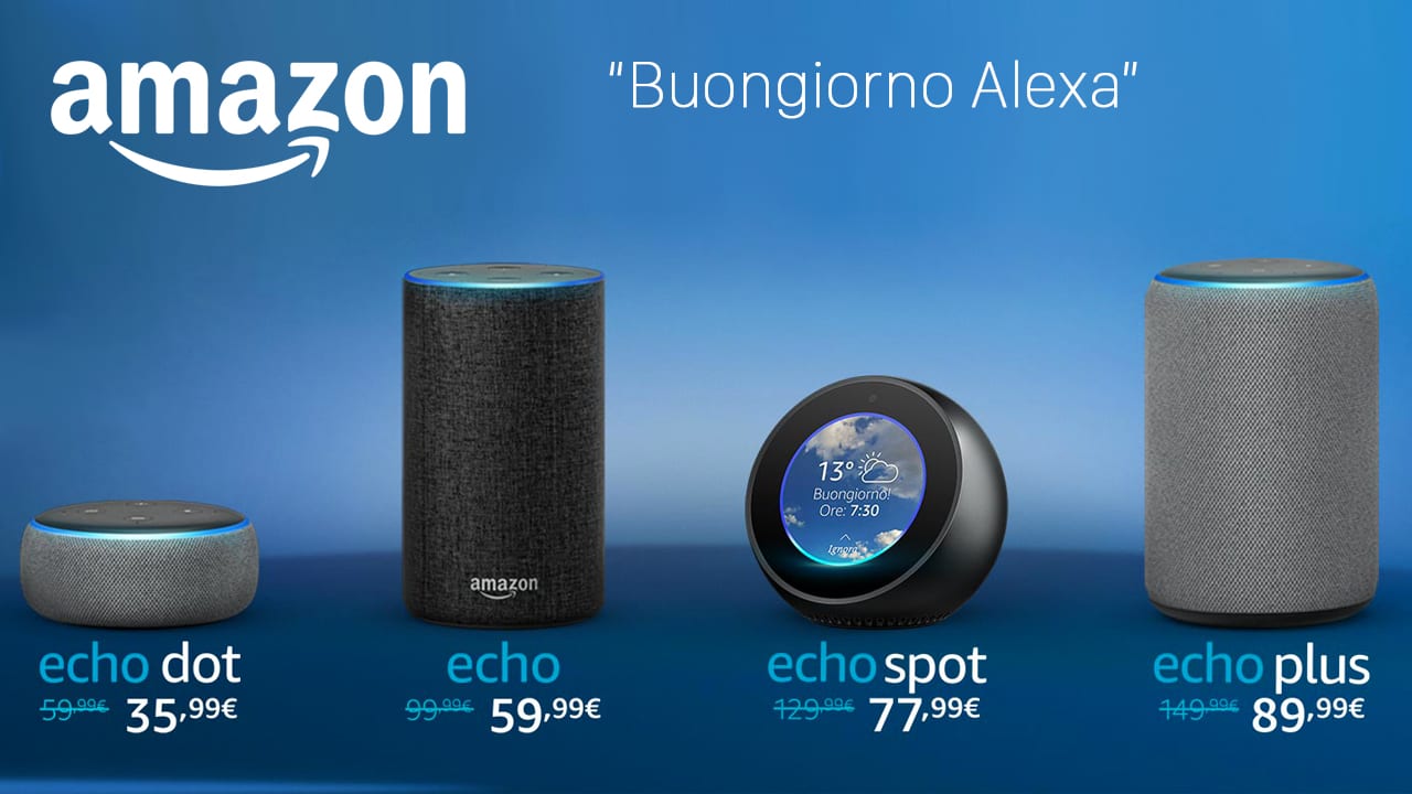 Echo, offerta prendi 2 e paghi 1 su tanti speaker - iPhone Italia