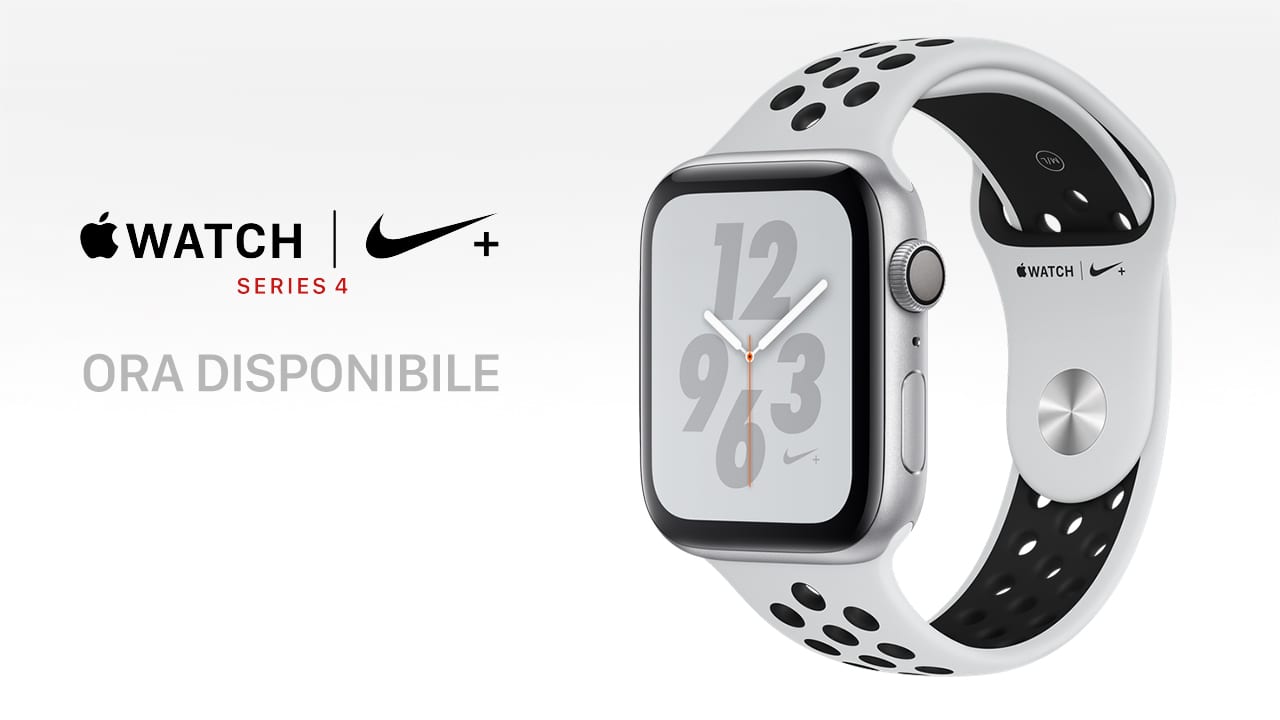 differenze apple watch 4 e nike