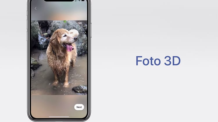 foto 3d facebook
