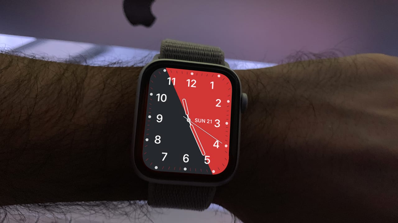 quadrante nike apple watch