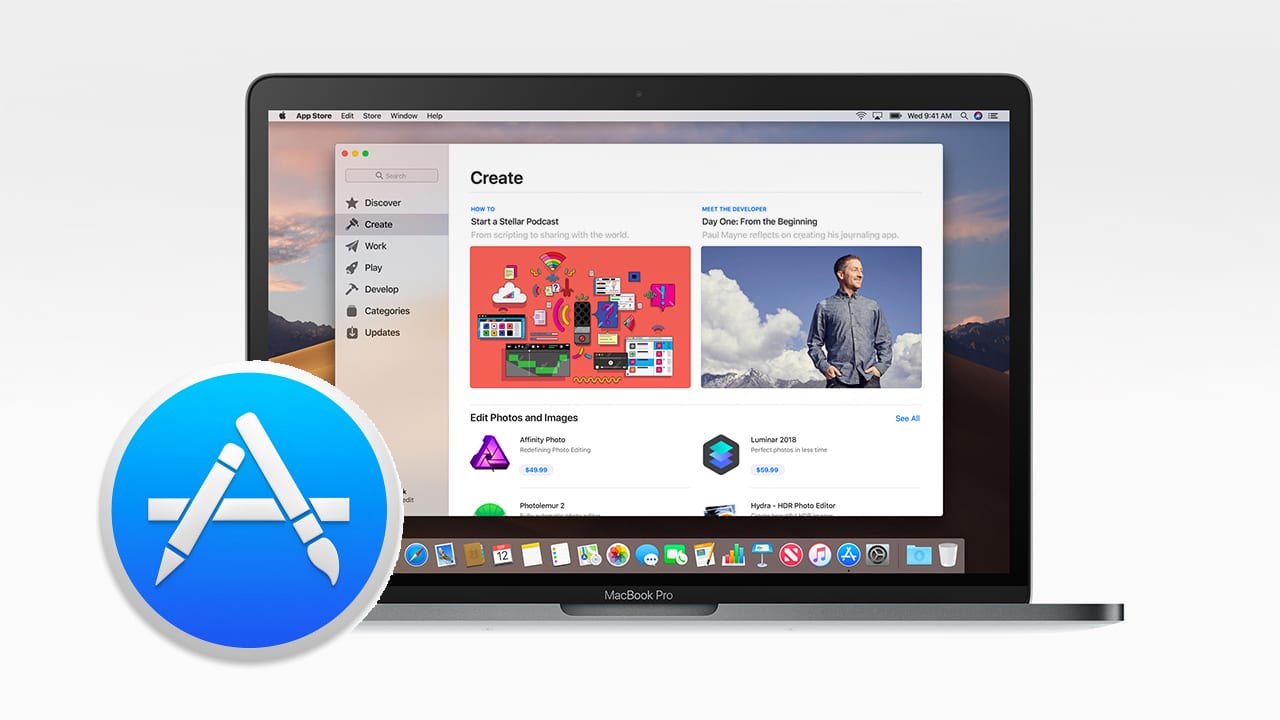 categorie mac App Store