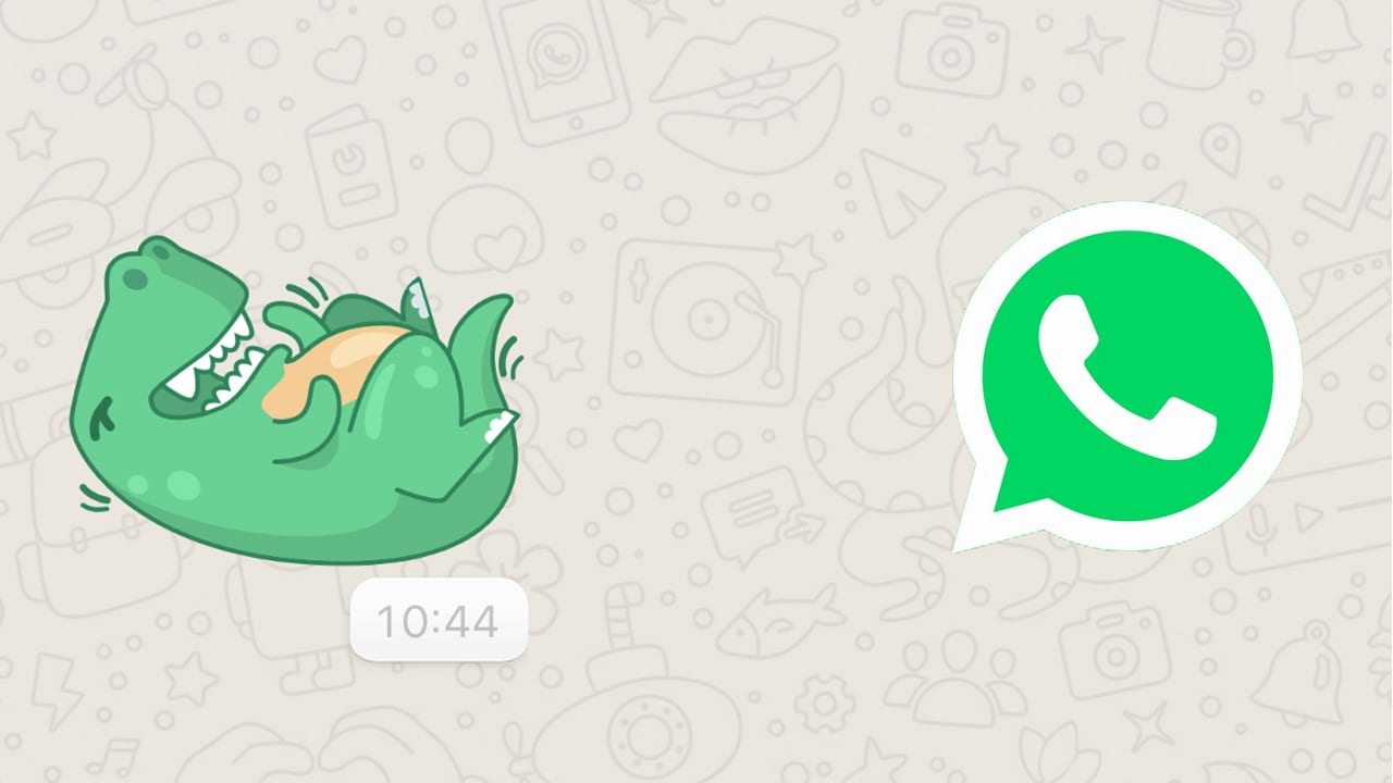 Whatsapp store stickers animati