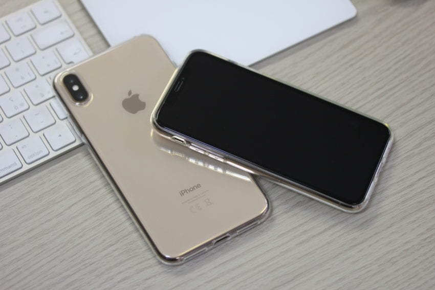 cover trasparente per iphone xs max