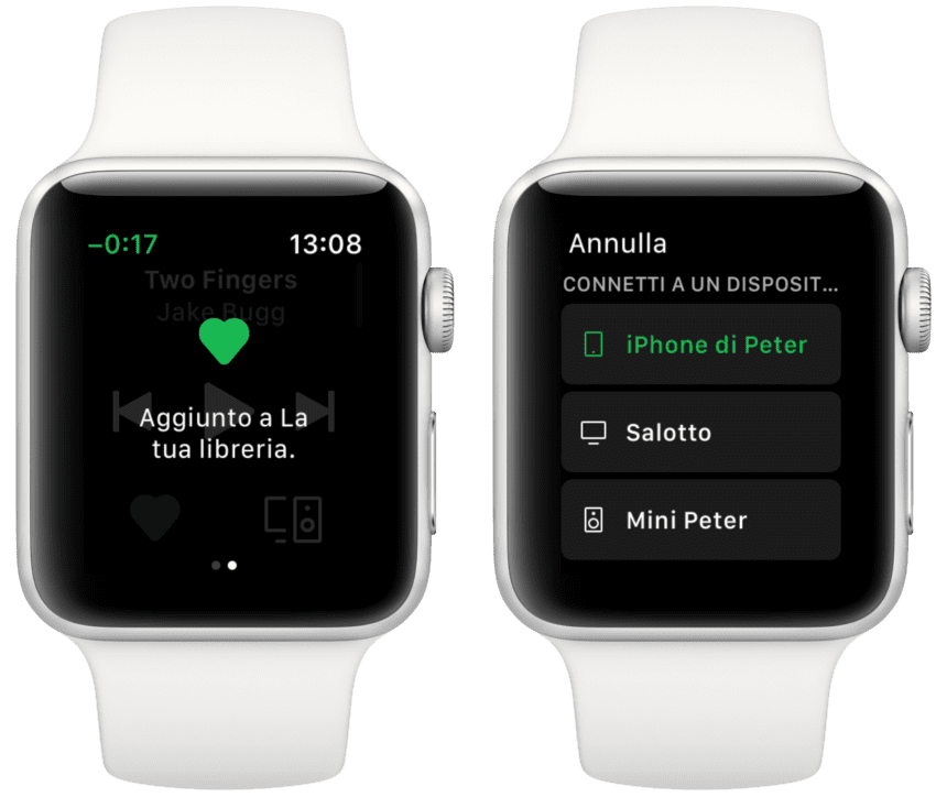spotify apple watch
