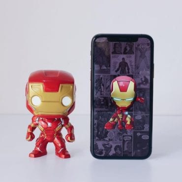 marvel iron man wallpaper ispazio