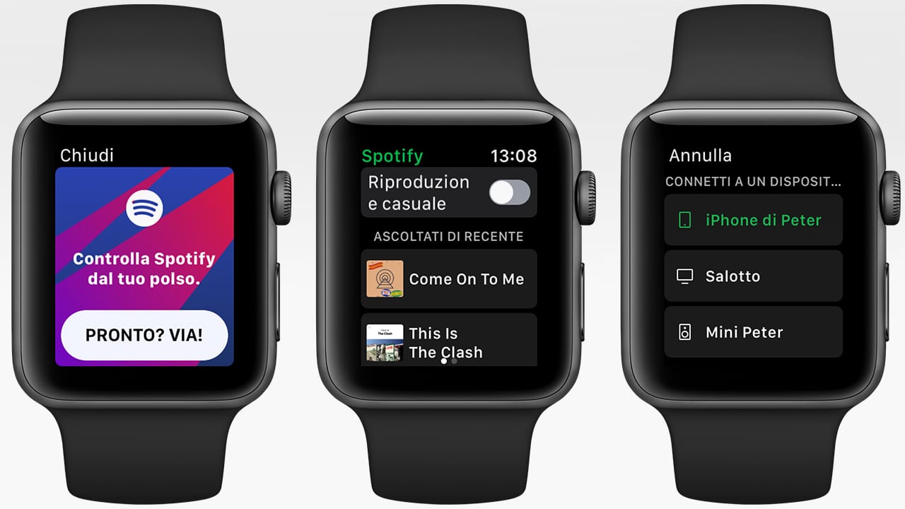 spotify apple watch