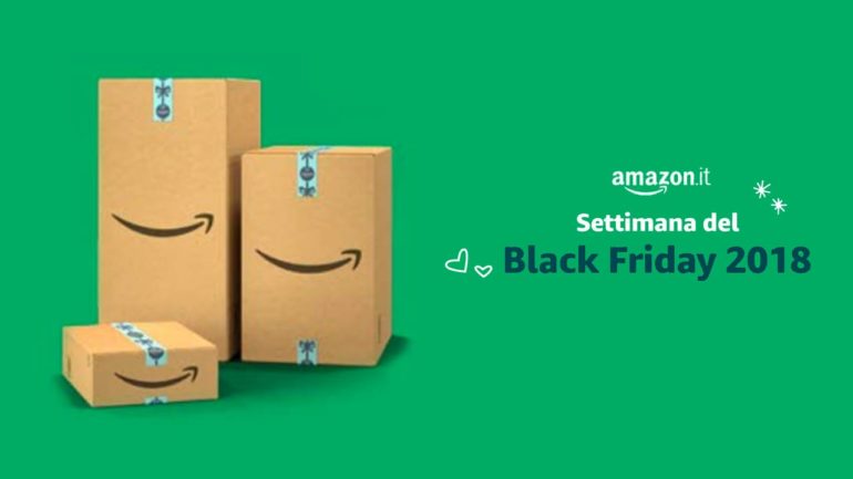 amazon settimana del black friday