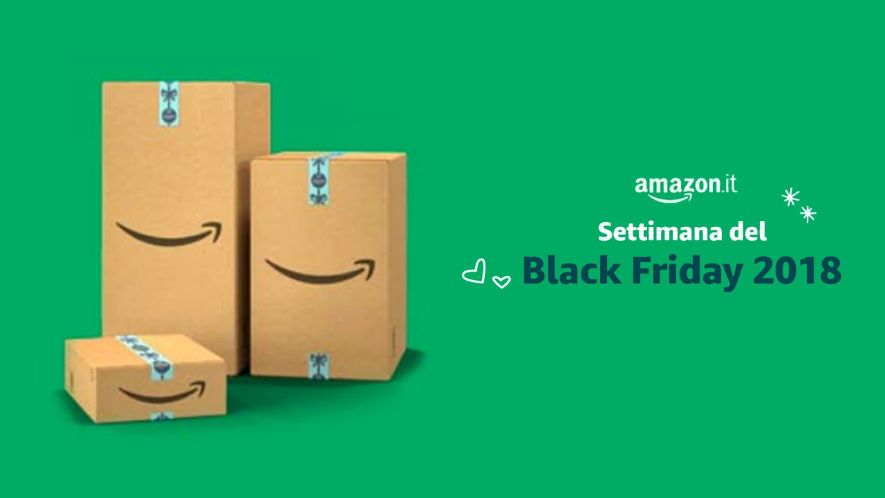 amazon settimana del black friday