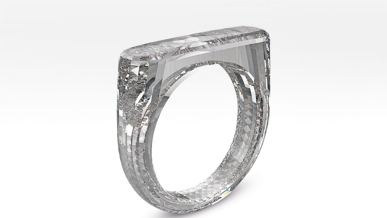 jony ive anello diamante