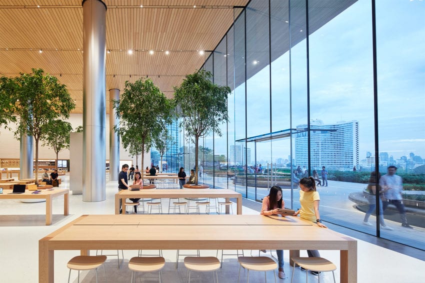 Apple Store in Thailandia