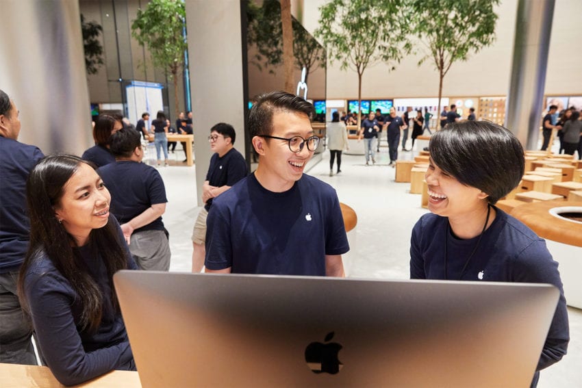 Apple Store in Thailandia