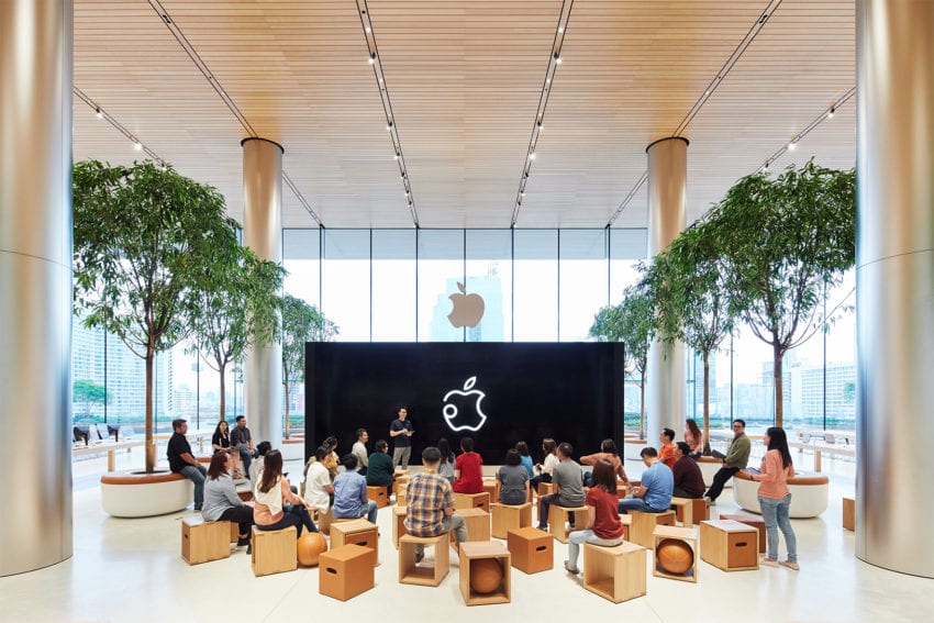 Apple Store in Thailandia