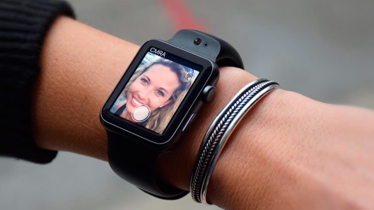 apple watch facetime