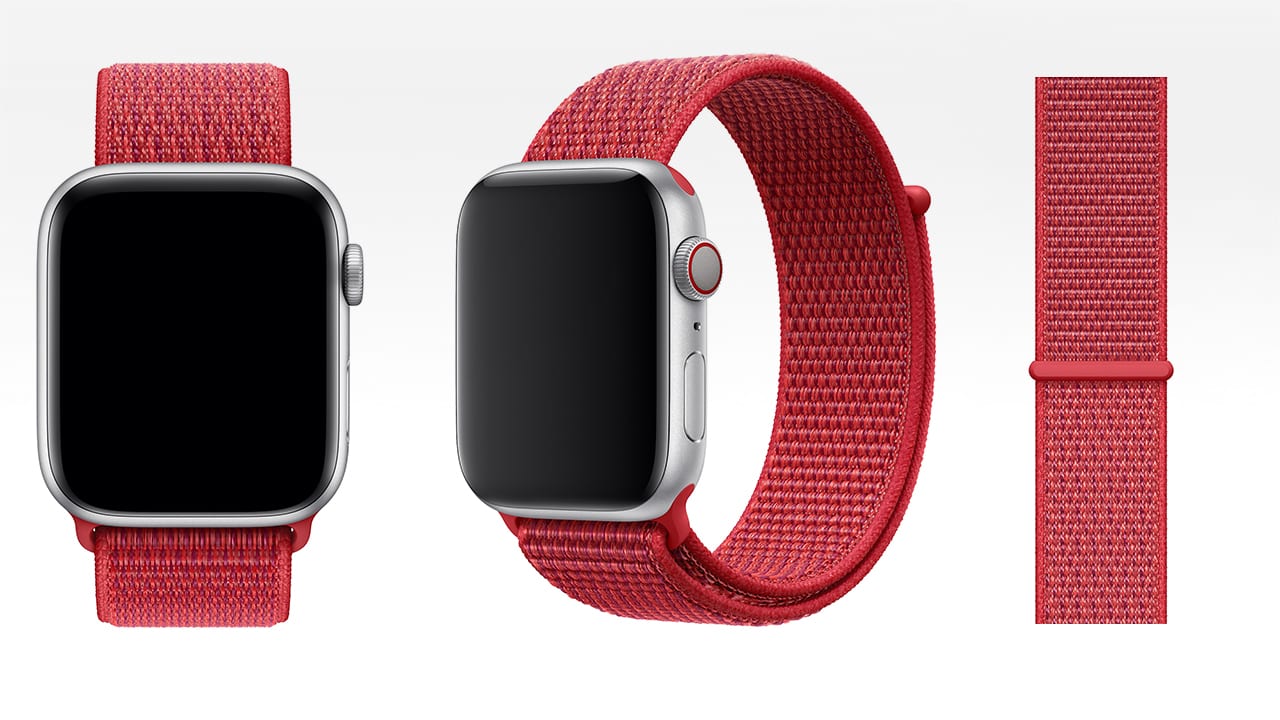 cinturino apple watch product red