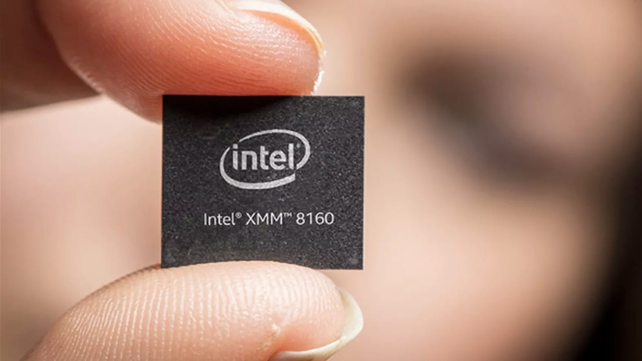 Il modem XMM 8160 di Intel