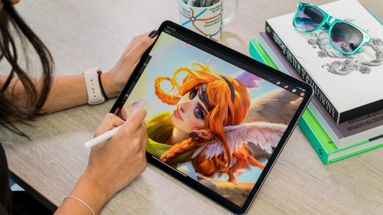 Sei un artista? Utilizzi l'iPad per disegnare? Inviaci i tuoi