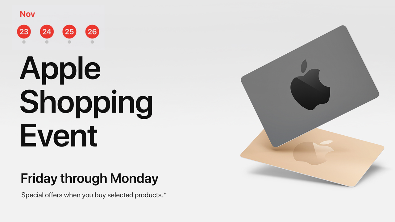 black friday apple