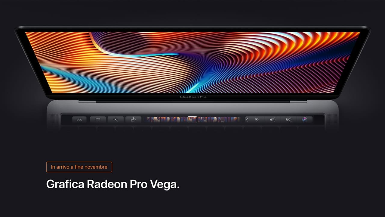 macbook pro radeon pro vega