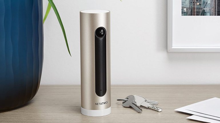 netatmo welcome homekit