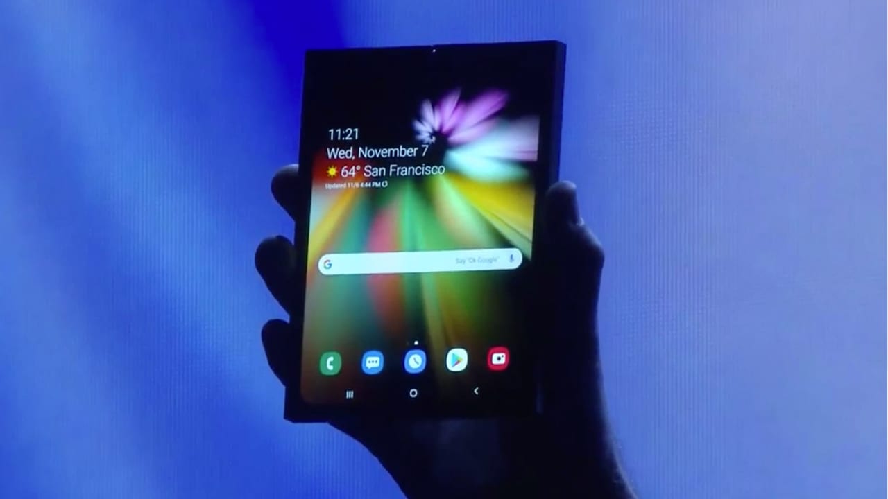 samsung foldable