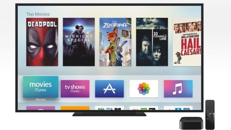 tvos apple tv