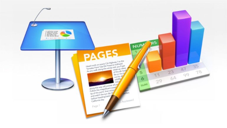 GarageBand iMovie suite iWork